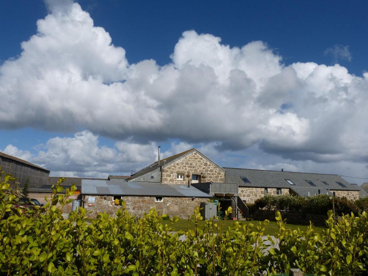 Land'S End Hostel Trevescan Sennen Exteriér fotografie