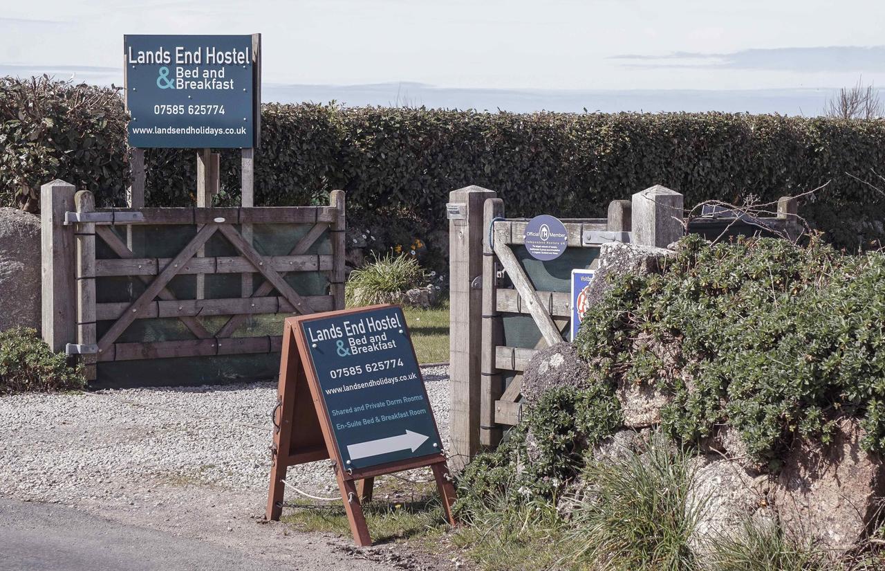 Land'S End Hostel Trevescan Sennen Exteriér fotografie