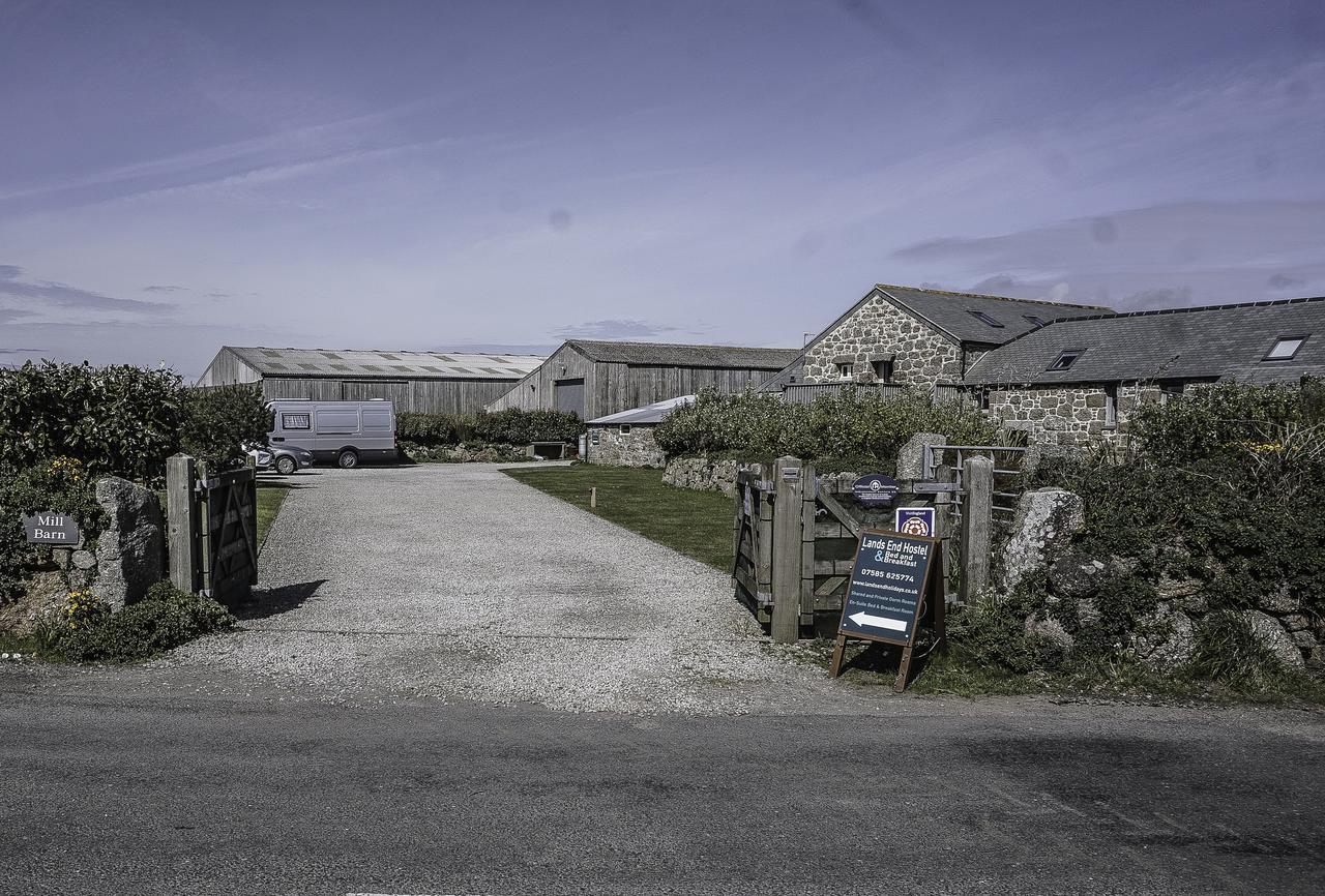 Land'S End Hostel Trevescan Sennen Exteriér fotografie